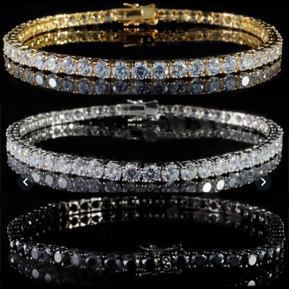 Men Tennis Bracelet